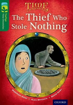 Book cover for Level 12: The Thief Who Stole Nothing