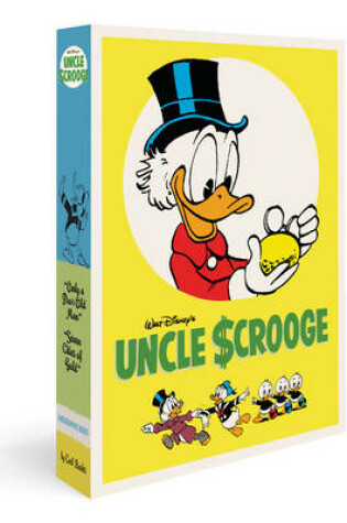 Cover of Walt Disney's Uncle Scrooge Gift Box Set: Only a Poor Old Man & the Seven Cities of Gold