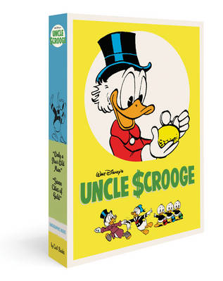 Cover of Walt Disney's Uncle Scrooge Gift Box Set: Only a Poor Old Man & the Seven Cities of Gold