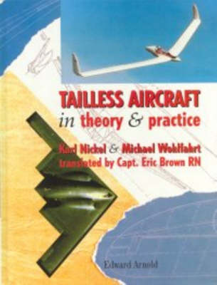 Book cover for Tailless Aircraft
