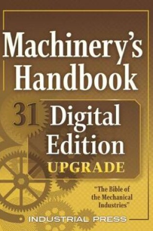 Cover of Machinery's Handbook 31 Digital Edition Upgrade