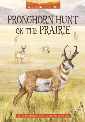 Book cover for Pronghorn Hunt on the Prairie