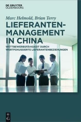 Cover of Lieferantenmanagement in China