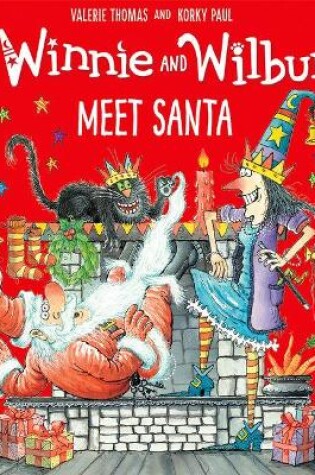Cover of Winnie and Wilbur Meet Santa