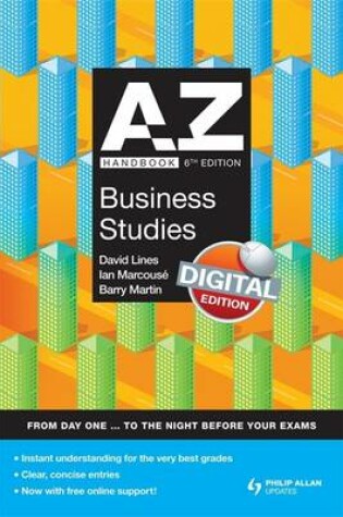 Cover of A-Z Business Studies Handbook: Digital Edition