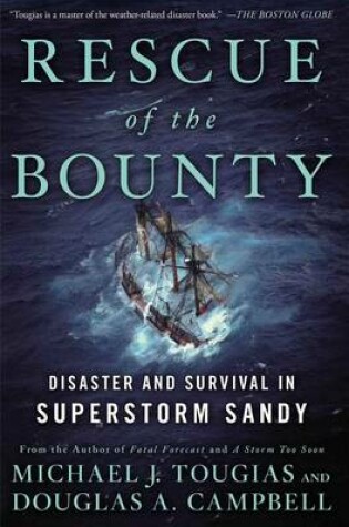 Cover of Rescue of the Bounty: Disaster and Survival in Superstorm Sandy