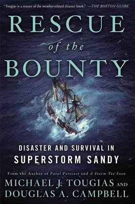 Book cover for Rescue of the Bounty: Disaster and Survival in Superstorm Sandy
