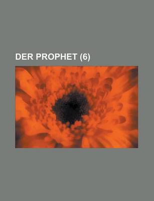 Book cover for Der Prophet (6)