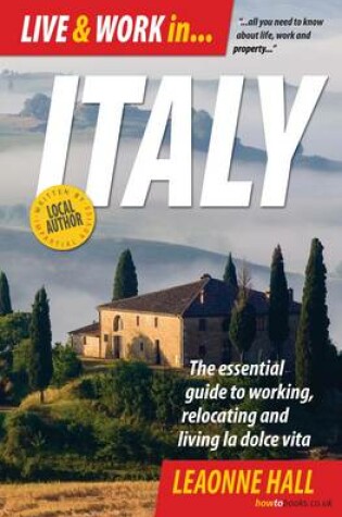 Cover of Live and Work in Italy