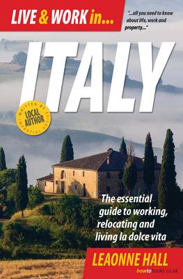 Book cover for Live and Work in Italy