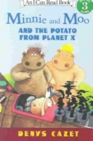 Cover of Minnie& Moo Potato from Planet X PB/Cass