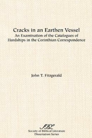 Cover of Cracks in an Earthen Vessel
