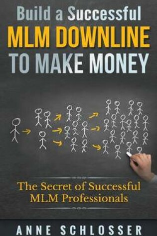 Cover of Build a Successful MLM Downline to Make Money