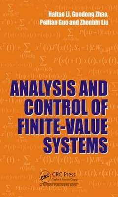 Book cover for Analysis and Control of Finite-Value Systems