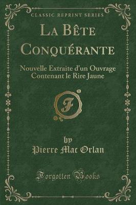 Book cover for La Bète Conquérante