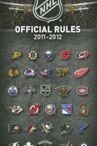 Cover of 2011 Official Rules of the NHL