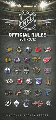 Book cover for 2011 Official Rules of the NHL