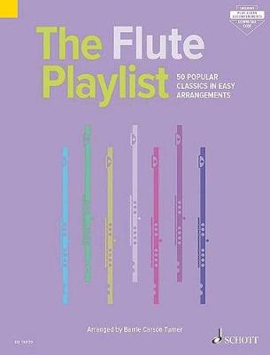 Book cover for The Flute Playlist