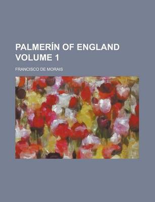 Book cover for Palmer N of England Volume 1