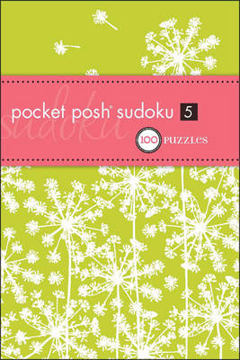 Book cover for Pocket Posh Sudoku 5