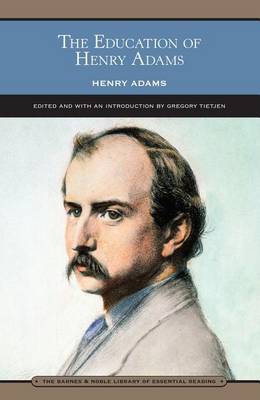 Book cover for Education of Henry Adams (Barnes & Noble Library of Essential Reading)