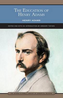 Cover of Education of Henry Adams (Barnes & Noble Library of Essential Reading)