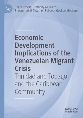 Book cover for Economic Development Implications of the Venezuelan Migrant Crisis