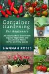 Book cover for Container Gardening for Beginners