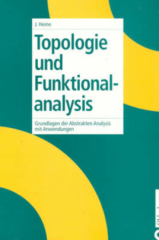 Cover of Topologie Und Funktionalanalysis