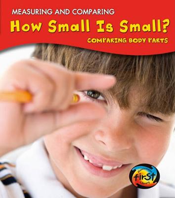 Book cover for How Small Is Small?