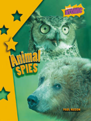 Book cover for Animal Spies