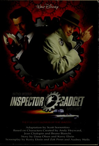 Book cover for Inspector Gadget