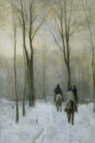 Cover of Riders in the Snow in the Haagse Bos, Antun Mauve Art Journal