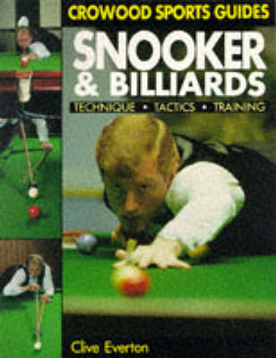 Book cover for Snooker and Billiards: Technique, Tactics and Training