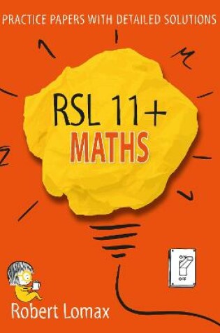 Cover of RSL 11+ Maths