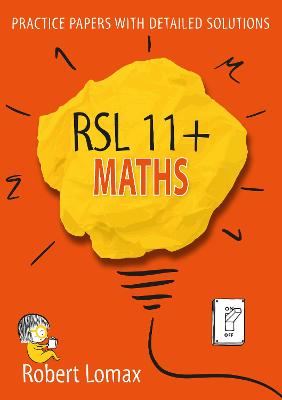 Book cover for RSL 11+ Maths