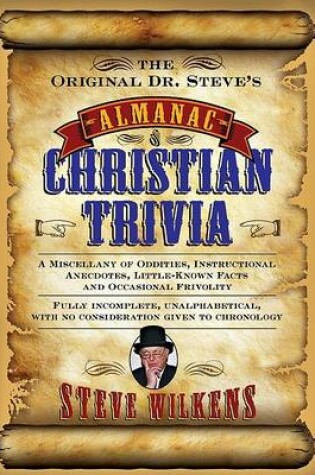 Cover of The Original Dr. Steve's Almanac of Christian Trivia