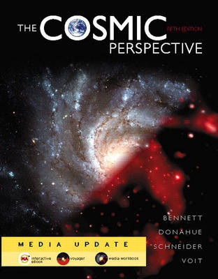 Book cover for The Cosmic Perspective Media Update with MasteringAstronomy®