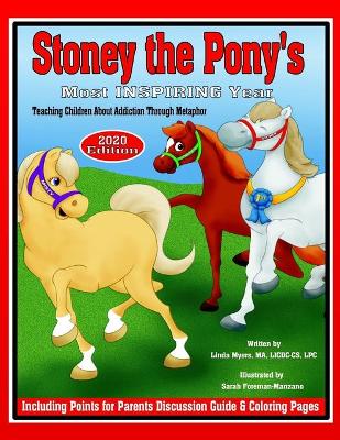 Book cover for Stoney the Pony's Most Inspiring Year 2020 Edition