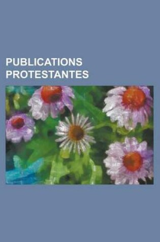 Cover of Publications Protestantes