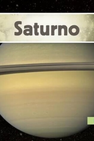 Cover of Saturno