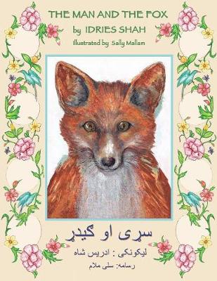 Book cover for The (English and Pashto Edition) Man and the Fox