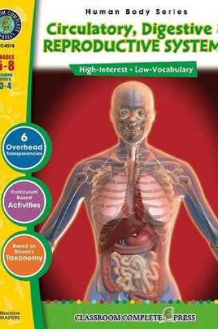 Cover of Circulatory, Digestive & Reproductive Systems