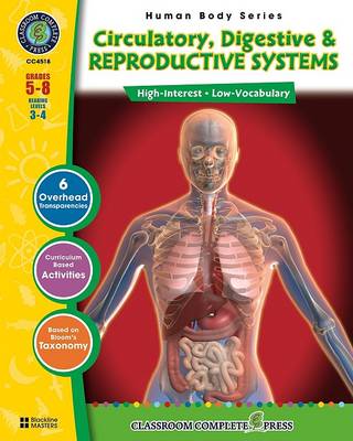 Cover of Circulatory, Digestive & Reproductive Systems