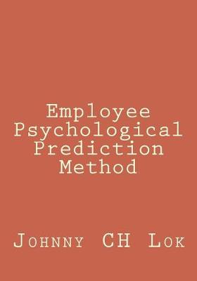 Book cover for Employee Psychological Prediction Method