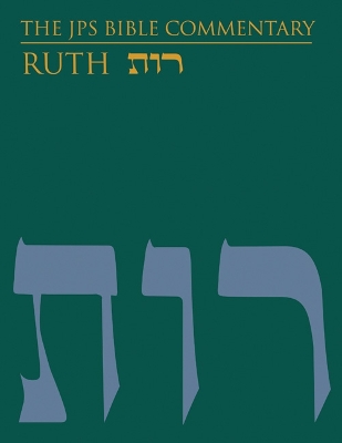 Book cover for The JPS Bible Commentary: Ruth