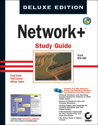Book cover for Network+ Study Guide