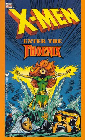Book cover for X-Men: Enter the Phoenix