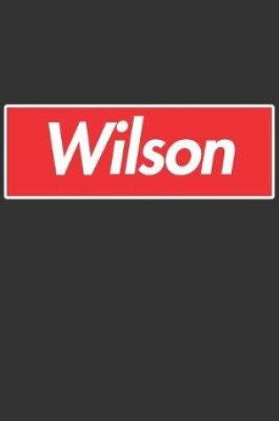 Cover of Wilson