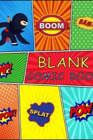 Cover of Blank Comic Book